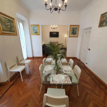 Arcobaleno Rondo Garibaldi Апартаменты Санремо