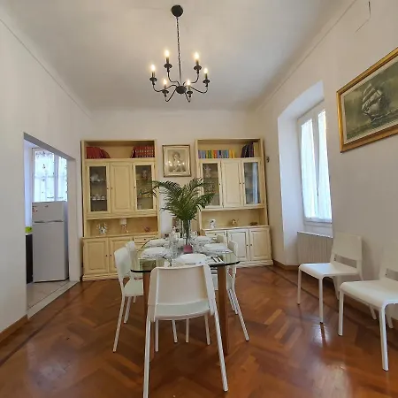 Apartmán Arcobaleno Rondo Garibaldi Sanremo