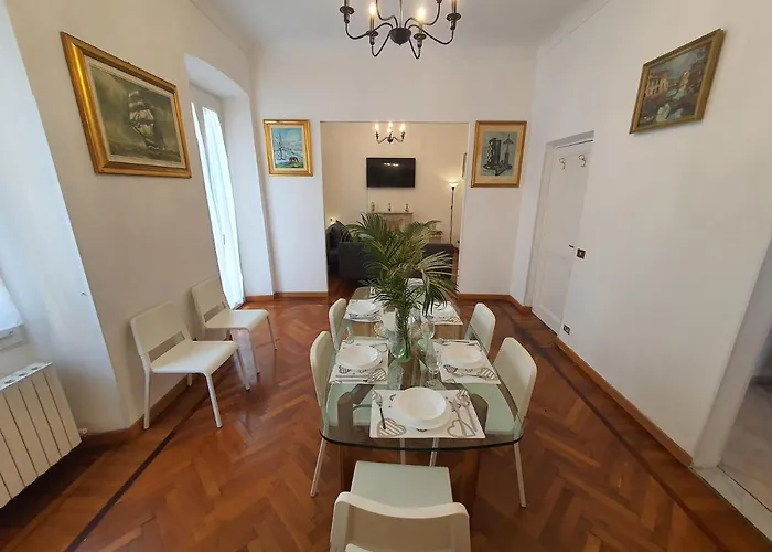 Arcobaleno Rondò Garibaldi Apartamento Sanremo