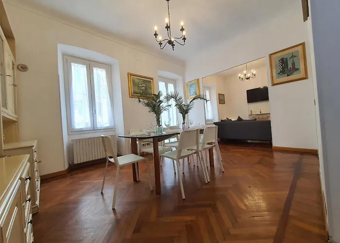 Apartamento Arcobaleno Rondò Garibaldi Sanremo