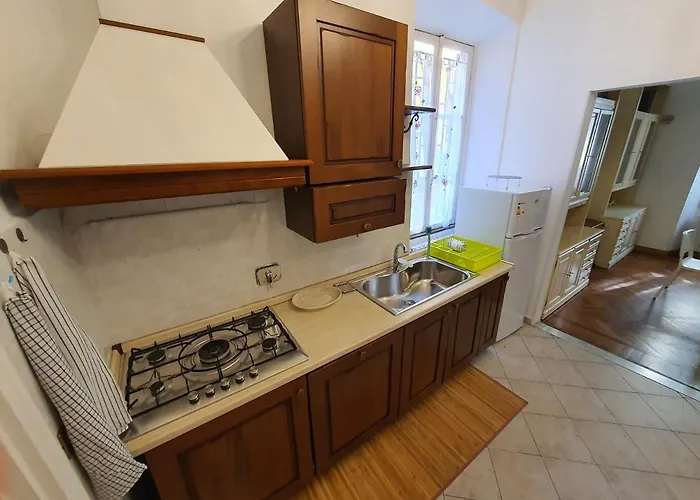 Apartamento Arcobaleno Rondò Garibaldi Sanremo